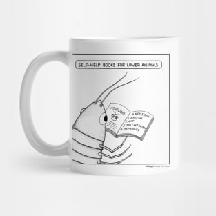 Self help books Mug